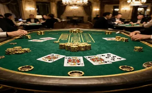 Mega Poker Tournament